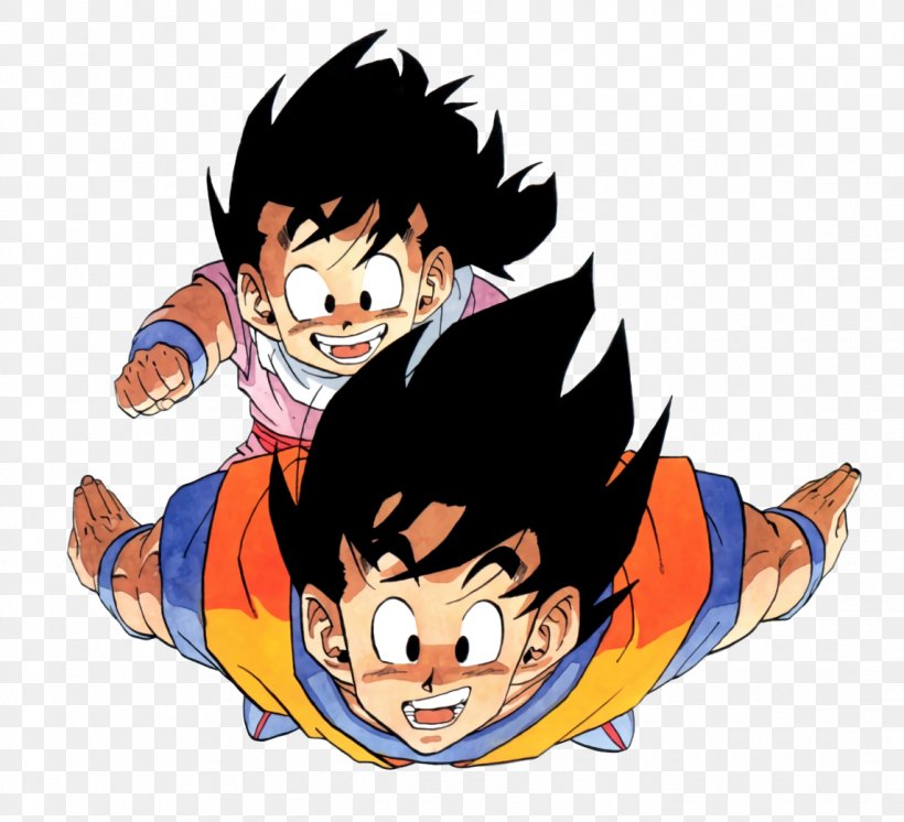 Goku Gohan Cell Goten Chi-Chi, PNG, 1144x1042px, Watercolor, Cartoon, Flower, Frame, Heart Download Free