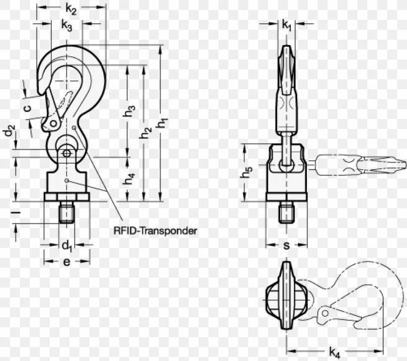 Lifting Hook Technical Drawing Cargo Machine, PNG, 1080x960px, Lifting Hook, Cargo, Diagram, Drawing, Forging Download Free