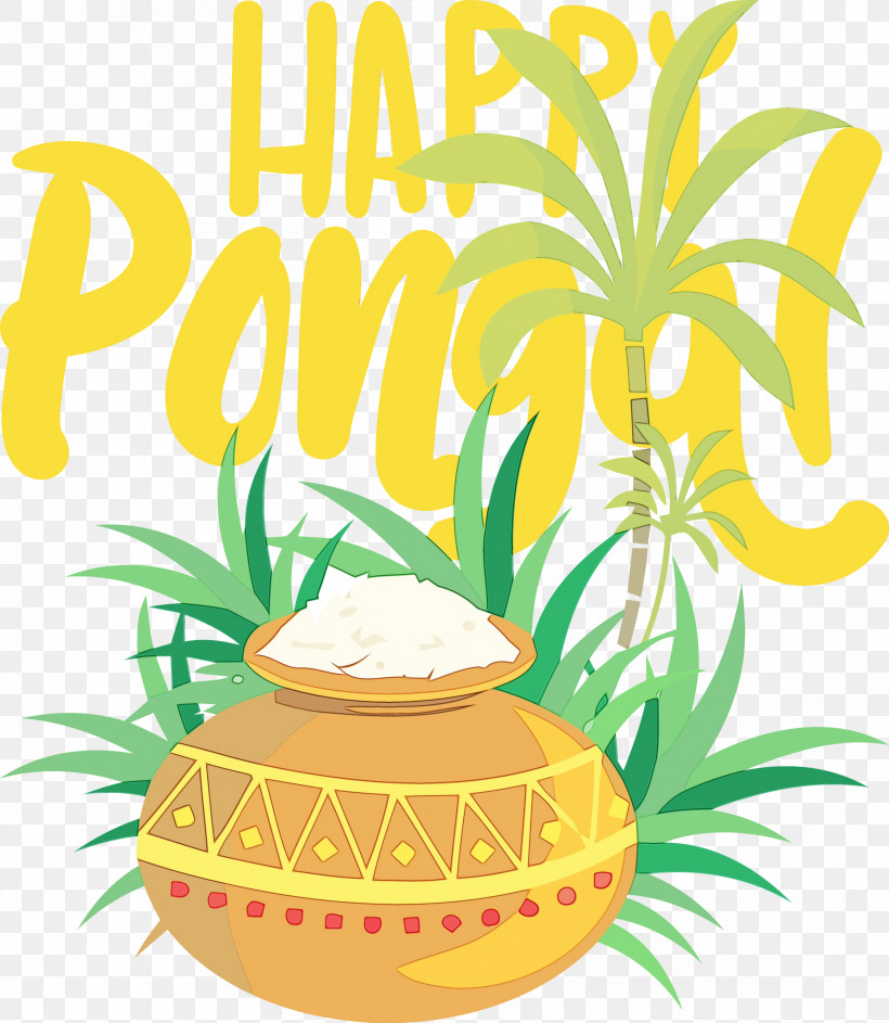 Makar Sankranti, PNG, 2606x3000px, Pongal, Festival, Flower, Flowerpot, Happy Pongal Download Free