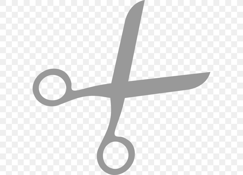 Scissors Hair-cutting Shears Clip Art, PNG, 600x593px, Scissors, Drawing, Grey, Haircutting Shears, Hairdresser Download Free
