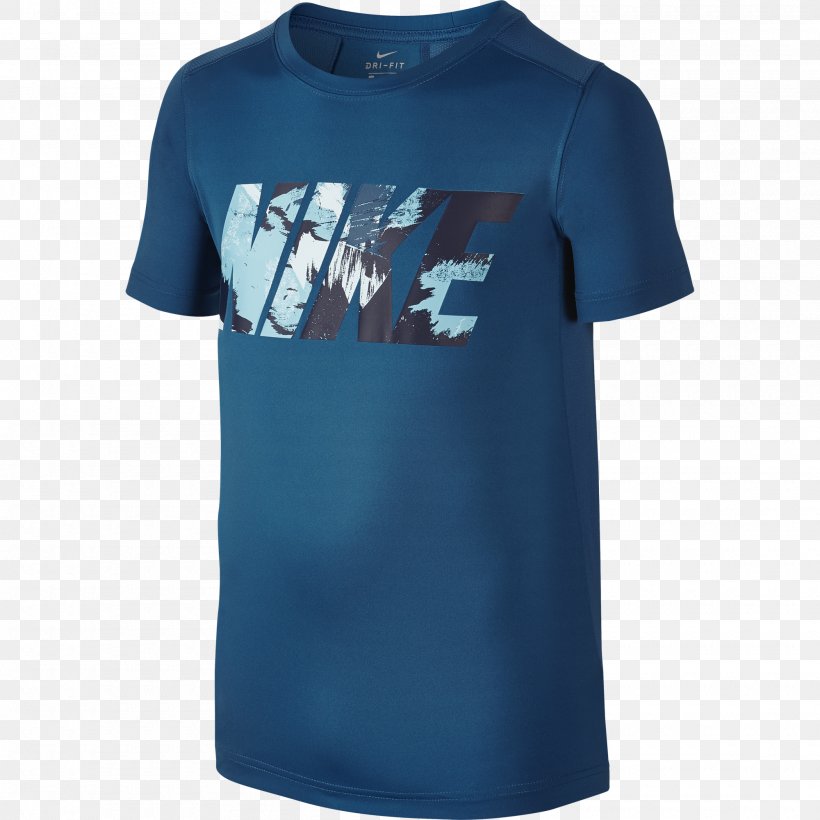 T-shirt Nike Academy Top Clothing, PNG, 2000x2000px, Tshirt, Active Shirt, Blue, Boy, Child Download Free
