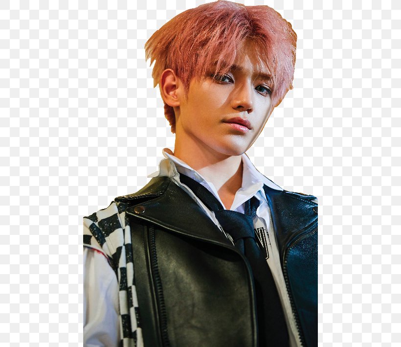Taeyong Cherry Bomb NCT 127 K-pop, PNG, 480x709px, Taeyong, Cherry Bomb, Doyoung, Hair Coloring, Human Hair Color Download Free