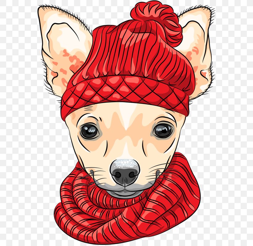 Chihuahua Jack Russell Terrier Color By Number For Adults: Dogs In Hats Puppy Dog Breed, PNG, 578x800px, Watercolor, Cartoon, Flower, Frame, Heart Download Free