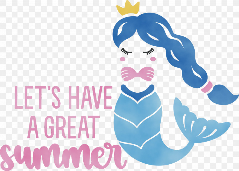 Cricut Logo Mermaid, PNG, 3000x2149px, Great Summer, Cricut, Logo, Mermaid, Paint Download Free