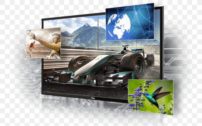 Display Device LED-backlit LCD High-definition Television Smart TV, PNG, 768x512px, Display Device, Advertising, Android Tv, Automotive Design, Brand Download Free