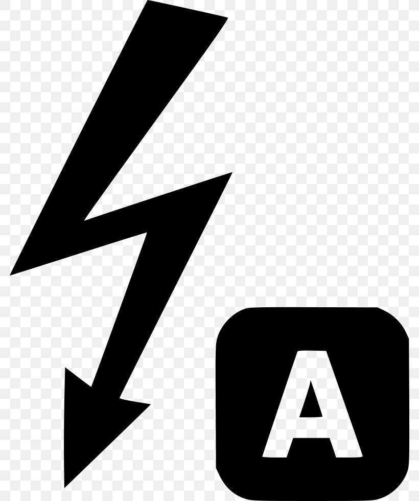 Electricity Electric Power Lightning Clip Art, PNG, 784x980px, Electricity, Area, Black, Black And White, Brand Download Free