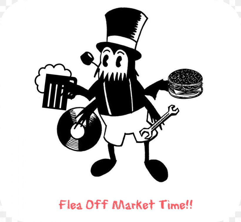 Flea Off Market Flea Market Flea Circus, PNG, 910x840px, Flea Off Market, Art, Black And White, Clothing, Collecting Download Free