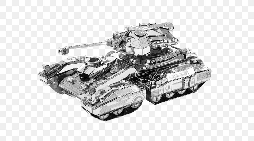 Metal Jigsaw Puzzles Scale Models Three-dimensional Space Factions Of Halo, PNG, 620x457px, 3d Computer Graphics, Metal, Churchill Tank, Combat Vehicle, Factions Of Halo Download Free