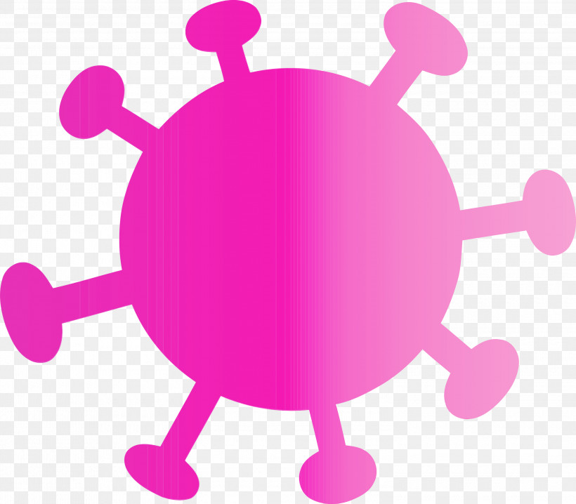 Pink Magenta, PNG, 3000x2630px, Virus, Corona, Coronavirus, Magenta, Paint Download Free