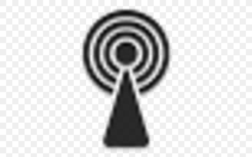 Radio Broadcasting Bicycle TalkShoe Android, PNG, 512x512px, Radio, Android, Bicycle, Black And White, Brand Download Free
