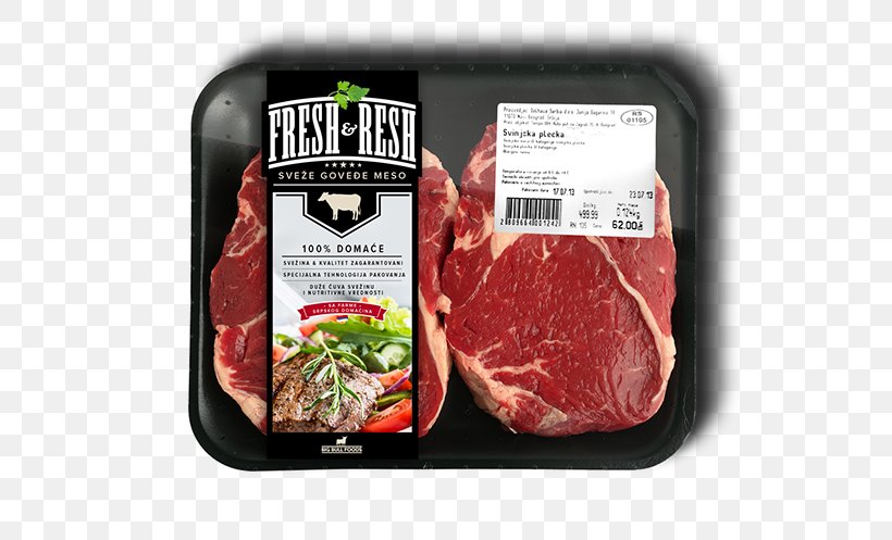 Rib Eye Steak Meat Packing Industry Packaging And Labeling, PNG, 600x497px, Rib Eye Steak, Animal Source Foods, Back Bacon, Bayonne Ham, Beef Download Free