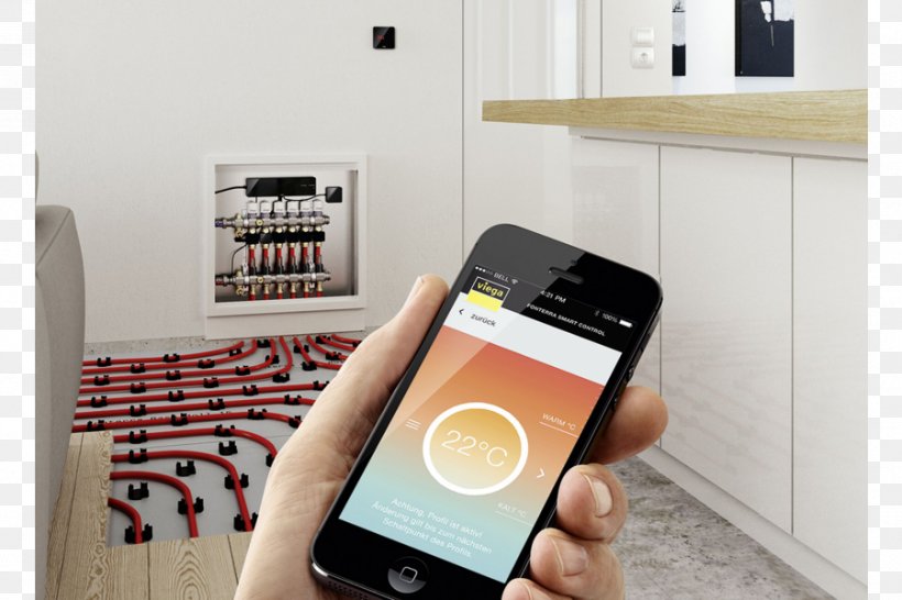 Viega Sanitärinstallateur Fonterra Underfloor Heating Heater, PNG, 900x600px, Viega, Berogailu, Communication Device, Electronic Device, Electronics Download Free