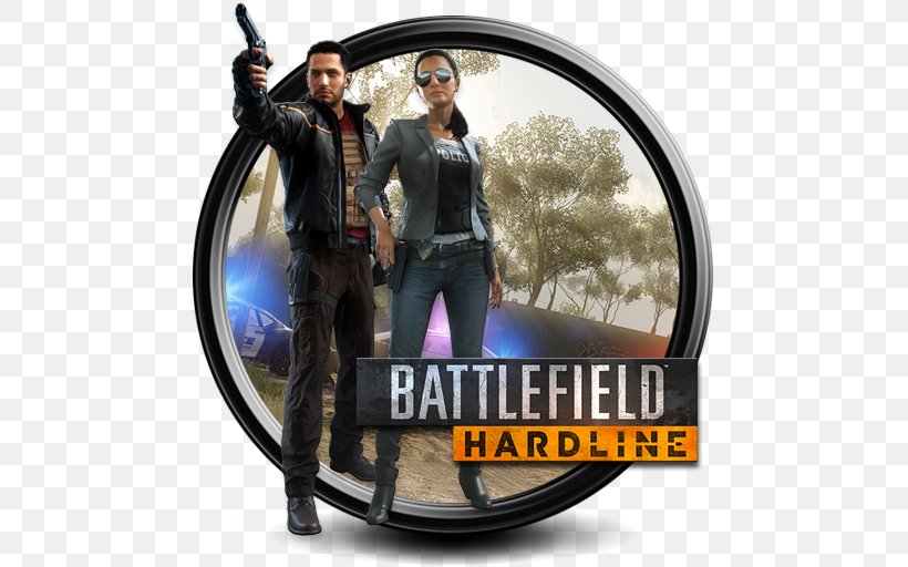 Battlefield Hardline Battlefield 3 Battlefield 1 Revolution Battlefield 4, PNG, 512x512px, Battlefield Hardline, Battlefield, Brand, Ea Dice, Electronic Arts Download Free