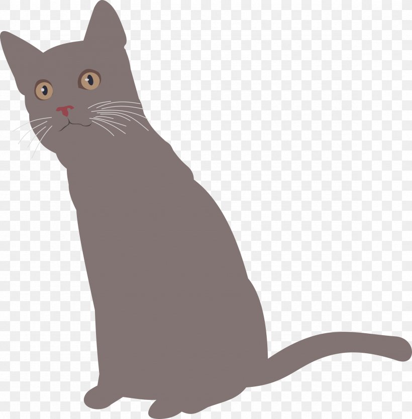Cat Whiskers Kitten Mammal Clip Art, PNG, 2356x2400px, Cat, Animal, Asian, Black Cat, Burmese Download Free