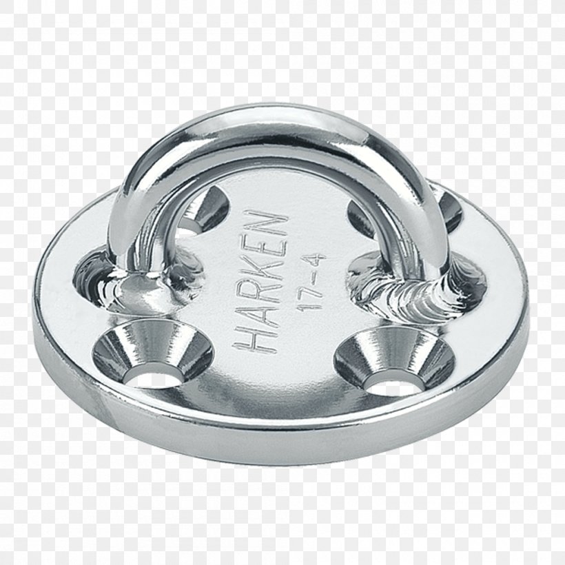 Chainplate Shackle Sailboat Sailing Ship Pulley, PNG, 1000x1000px, Chainplate, Block, Eye Bolt, Hardware, Harken Download Free
