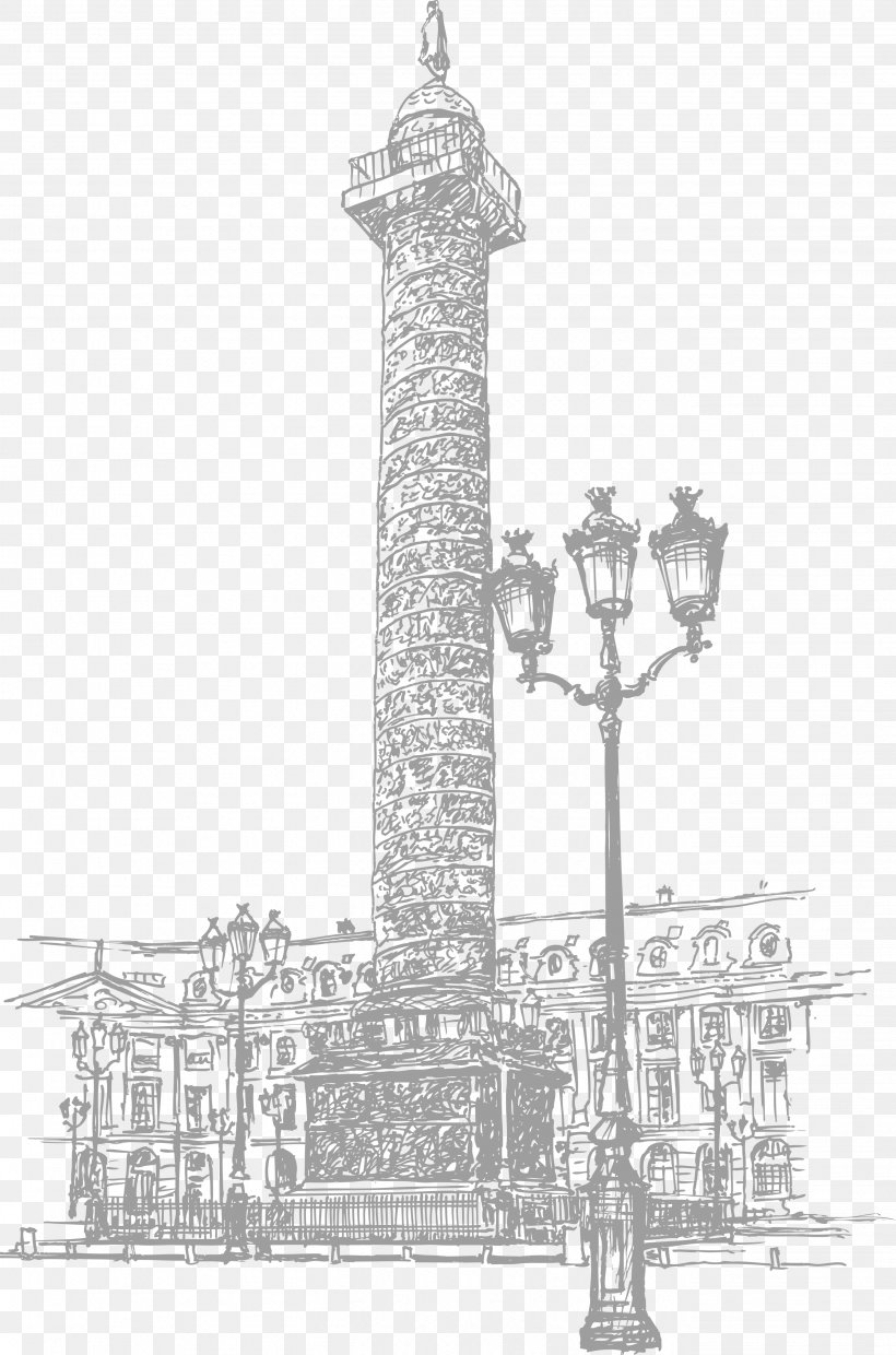 Europe United States Drawing Sketch, PNG, 2644x4000px, Europe, Art, Black And White, Column, Drawing Download Free