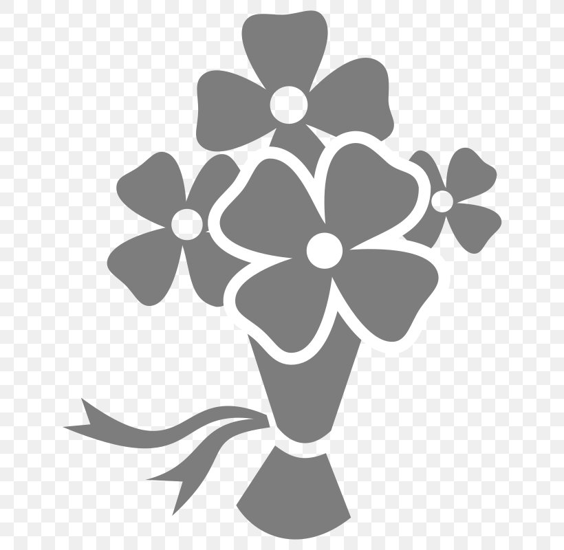 Flower Vase Clip Art, PNG, 800x800px, Flower, Black And White, Blog, Branch, Cut Flowers Download Free