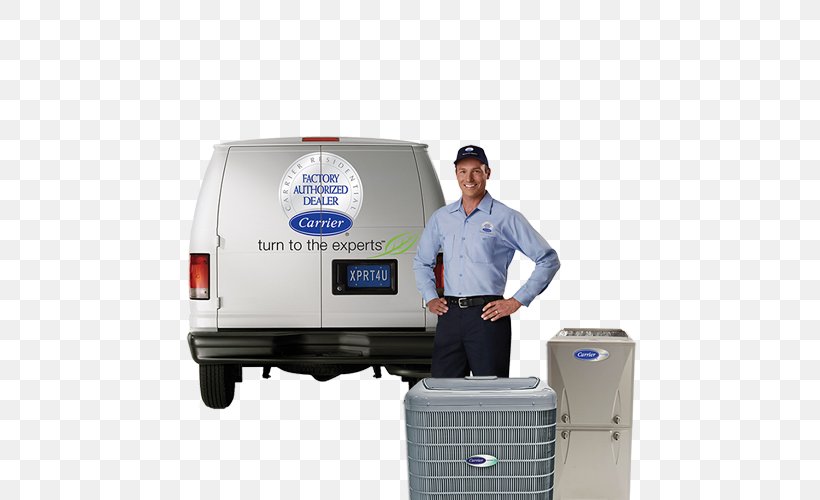 Furnace Davis Heating And Cooling, Inc Carrier Corporation HVAC Air Conditioning, PNG, 500x500px, Furnace, Air Conditioning, Automotive Exterior, Building Automation, Carrier Corporation Download Free