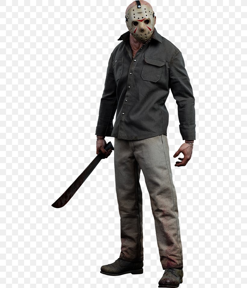 Jason Voorhees Friday The 13th Action & Toy Figures 1:6 Scale Modeling Sideshow Collectibles, PNG, 480x954px, 16 Scale Modeling, Jason Voorhees, Action Toy Figures, Collectable, Costume Download Free