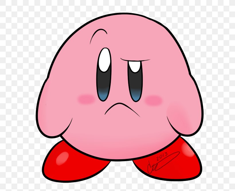 Kirby Super Star Kirby: Squeak Squad Emote Eye Library, PNG, 686x666px ...
