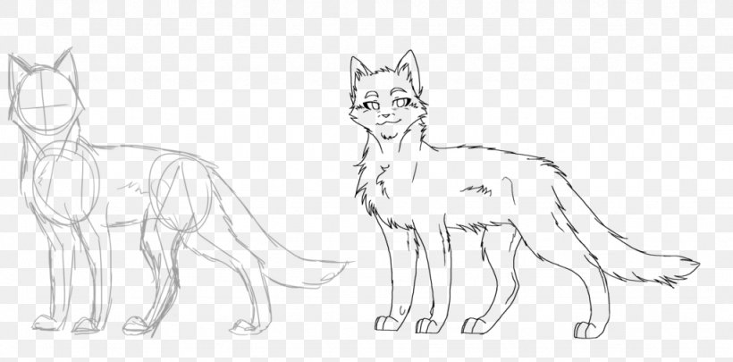 Line Art Color Cat Canidae Sketch, PNG, 1024x506px, Line Art, Animal Figure, Artwork, Black And White, Canidae Download Free