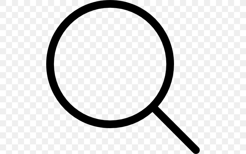 Magnifying Glass Light Lens Magnification, PNG, 512x512px, Magnifying Glass, Black, Black And White, Clothing, Lens Download Free