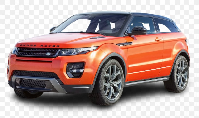 Range Rover Evoque Range Rover Sport Land Rover Discovery Car, PNG, 839x500px, Range Rover Evoque, Automotive Design, Automotive Exterior, Brand, Bumper Download Free