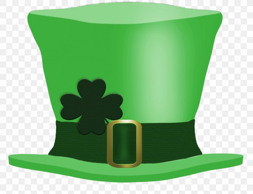 Saint Patrick's Day Hat Leprechaun Shamrock Clip Art, PNG, 1372x1056px, Saint Patrick S Day, Flowerpot, Grass, Green, Hat Download Free