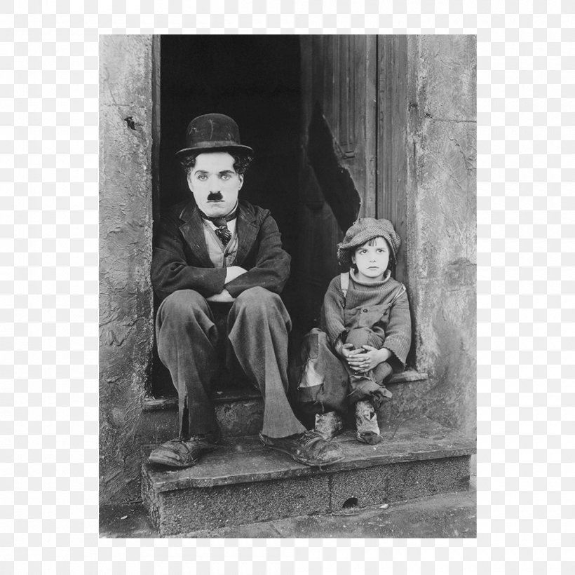 Tramp Film Poster Painting Child, PNG, 1000x1000px, Tramp, Black And White, Charlie Chaplin, Child, Child Actor Download Free