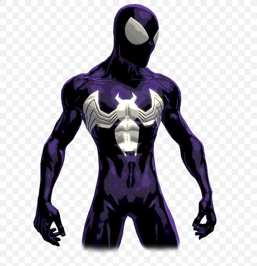 Ultimate Spider-Man Venom Miles Morales Symbiote, PNG, 700x850px ...