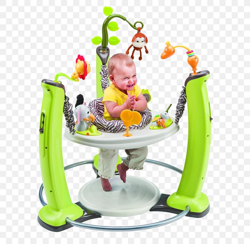 baby jumper and walker