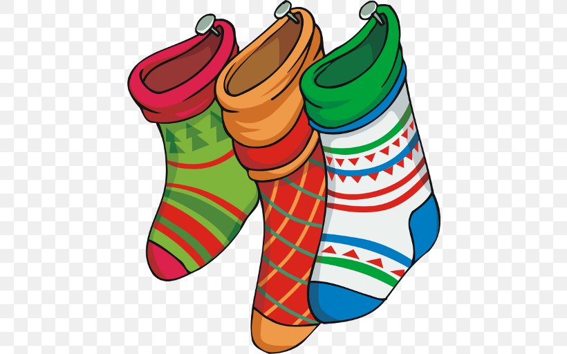 Christmas Stockings Royalty-free Sock Clip Art, PNG, 512x512px, Christmas Stockings, Animation, Cartoon, Christmas, Christmas Music Download Free