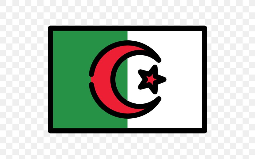 Flag Of Algeria Prodexo, PNG, 512x512px, Algeria, Area, Flag, Flag Of Algeria, Flag Of Angola Download Free