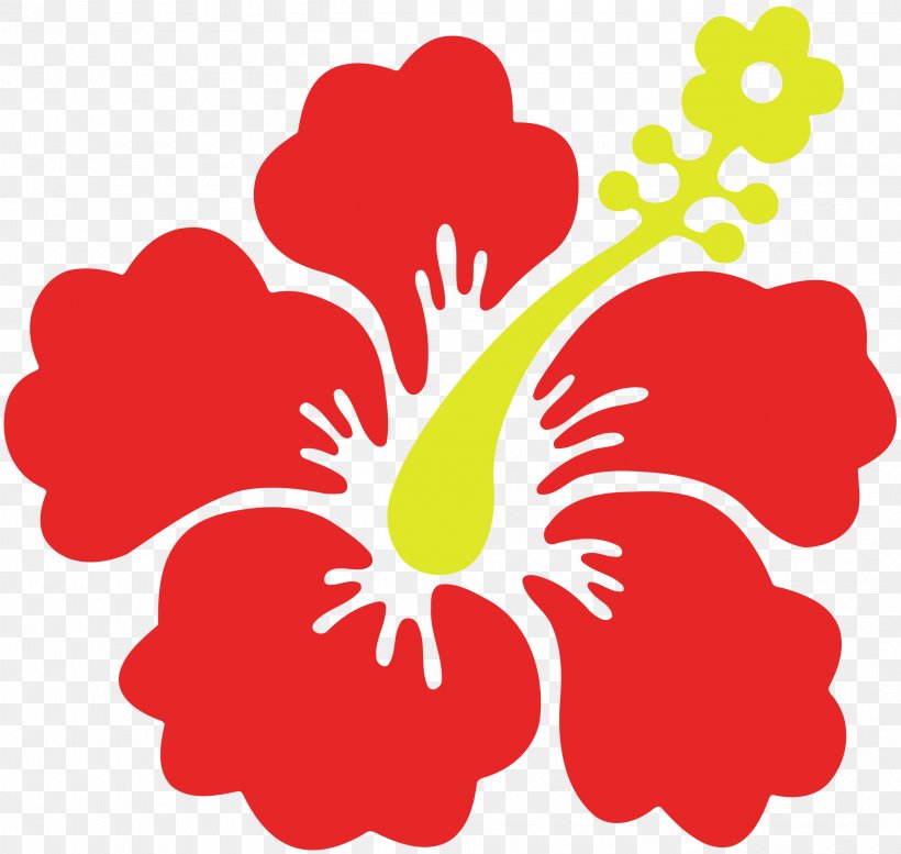 Flower Shoeblackplant Hawaiian Hibiscus Sticker Clip Art, PNG, 2400x2276px, Flower, Decal, Embroidery, Flora, Floral Clock Download Free