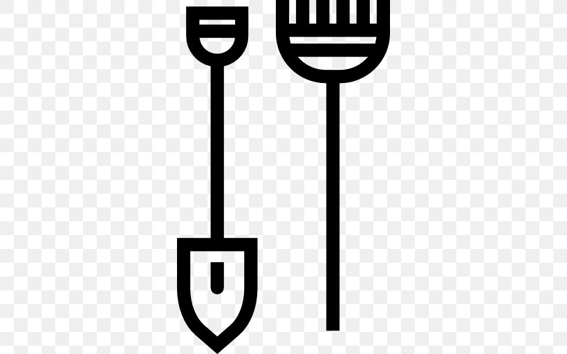 Gardening Forks Yard Gardener, PNG, 512x512px, Garden, Area, Black And White, Brand, Creative Commons License Download Free