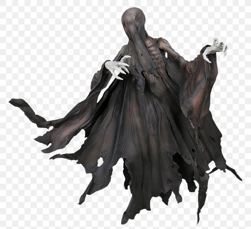 Harry Potter And The Deathly Hallows Harry Potter And The Order Of The Phoenix Dementor Harry Potter (Literary Series) Fictional Universe Of Harry Potter, PNG, 800x748px, Dementor, Action Toy Figures, Fictional Universe Of Harry Potter, Harry Potter Literary Series, Hermione Granger Download Free