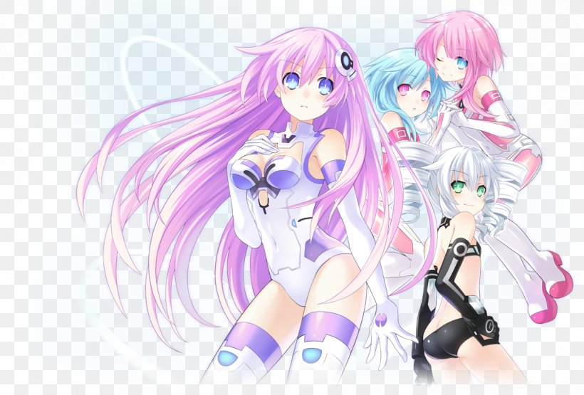 Hyperdimension Neptunia Mk2 Hyperdevotion Noire: Goddess Black Heart PlayStation Vita Video Game PlayStation 3, PNG, 1266x858px, Watercolor, Cartoon, Flower, Frame, Heart Download Free