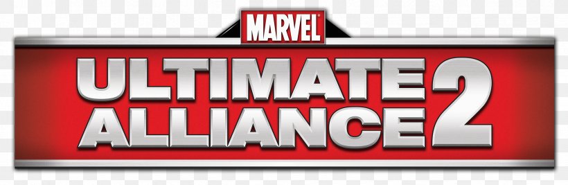 Marvel: Ultimate Alliance Marvel Ultimate Alliance 2 Wii PlayStation 2 PlayStation 4, PNG, 2452x799px, Marvel Ultimate Alliance, Achievement, Advertising, Banner, Brand Download Free