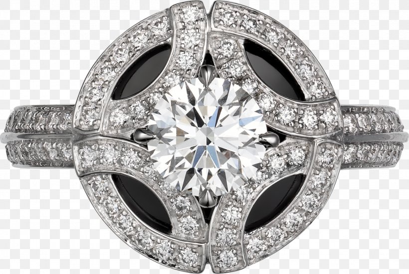 Ring Białe Złoto Diamond Carat Gold, PNG, 1024x688px, Ring, Black, Bling Bling, Body Jewelry, Brilliant Download Free