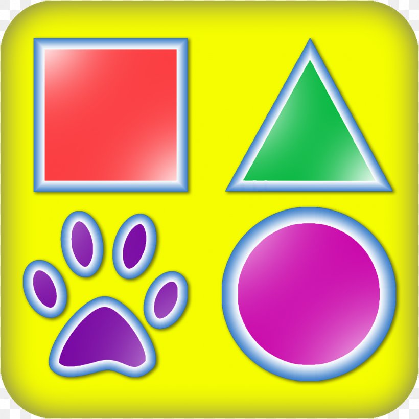 Shapes And Colors Child Learning Game Learn Shapes, PNG, 1024x1024px, Child, Area, Color, Drawing, Education Download Free