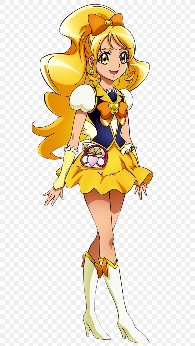 Yuko Omori Kanade Minamino Pretty Cure Hibiki Hojo Yayoi Kise, PNG ...