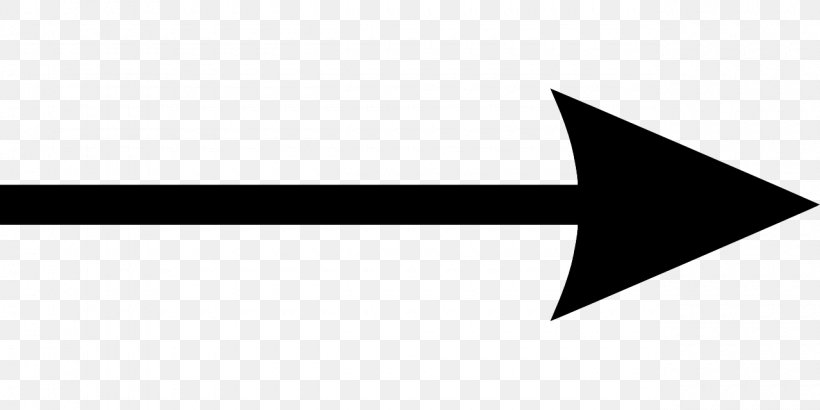 Arrow Clip Art, PNG, 1280x640px, Information, Black, Black And White, Monochrome, Ranged Weapon Download Free