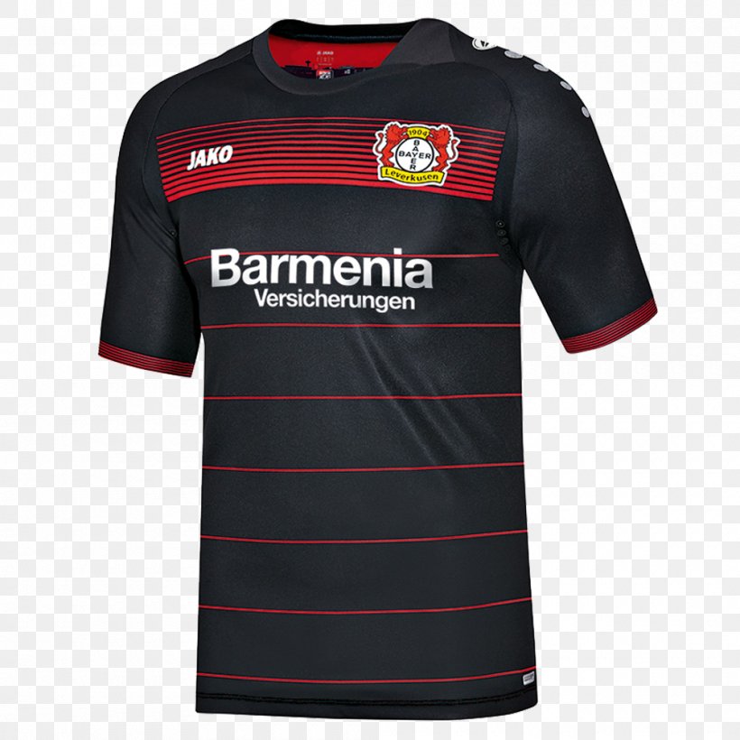 Bayer 04 Leverkusen Pelipaita Football Sport, PNG, 1000x1000px, Bayer 04 Leverkusen, Active Shirt, Bayer, Brand, Clothing Download Free