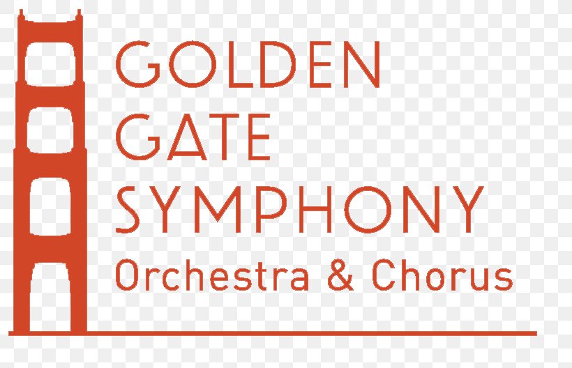 Brand Logo Golden Gate Symphony Orchestra & Chorus Font, PNG, 810x528px, Brand, Area, Logo, Orchestra, Rectangle Download Free
