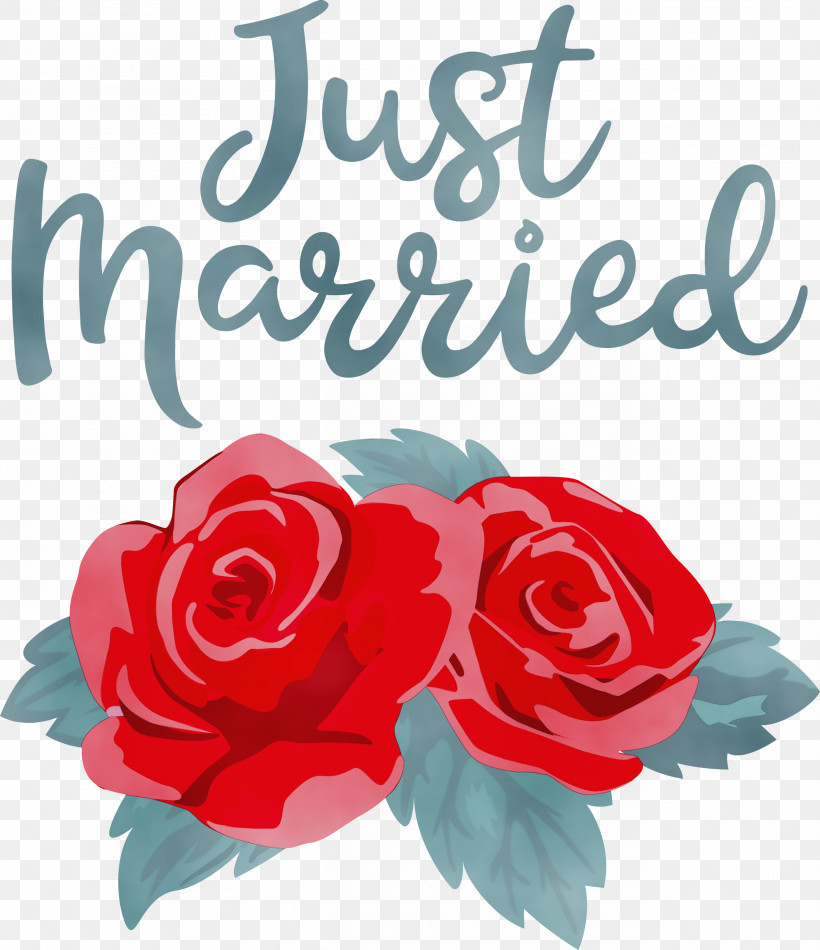 Drawing Icon, PNG, 2589x3000px, Just Married, Drawing, Paint, Watercolor, Wedding Download Free