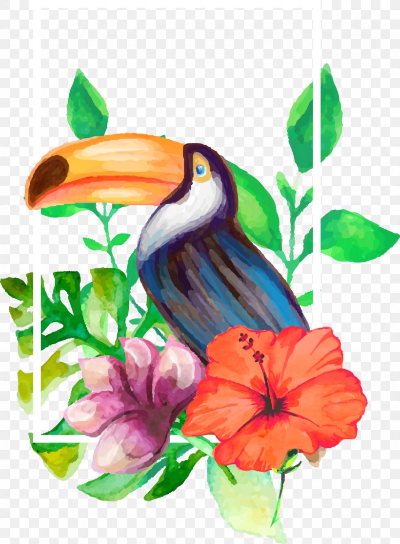 Drawing Watercolor Painting, PNG, 872x1184px, Drawing, Aesthetics, Art, Beak, Bird Download Free