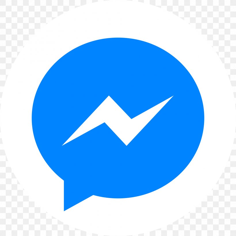 Facebook Messenger Messaging Apps Instant Messaging, PNG, 1920x1920px, Facebook Messenger, Android, Area, Blue, Brand Download Free