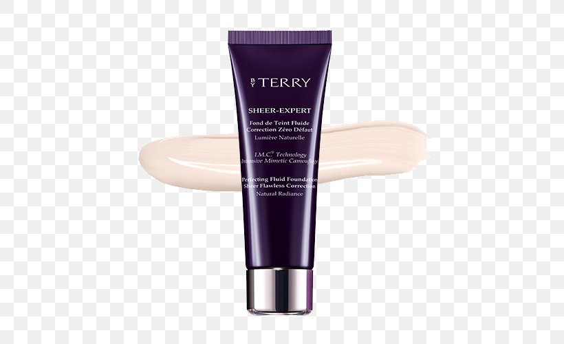 Foundation BY TERRY Hyaluronic Sheer Rouge Lipstick Cosmetics Sephora Sunscreen, PNG, 500x500px, Foundation, Beauty, By Terry Rougeexpert Click Stick, Cc Cream, Cosmetics Download Free