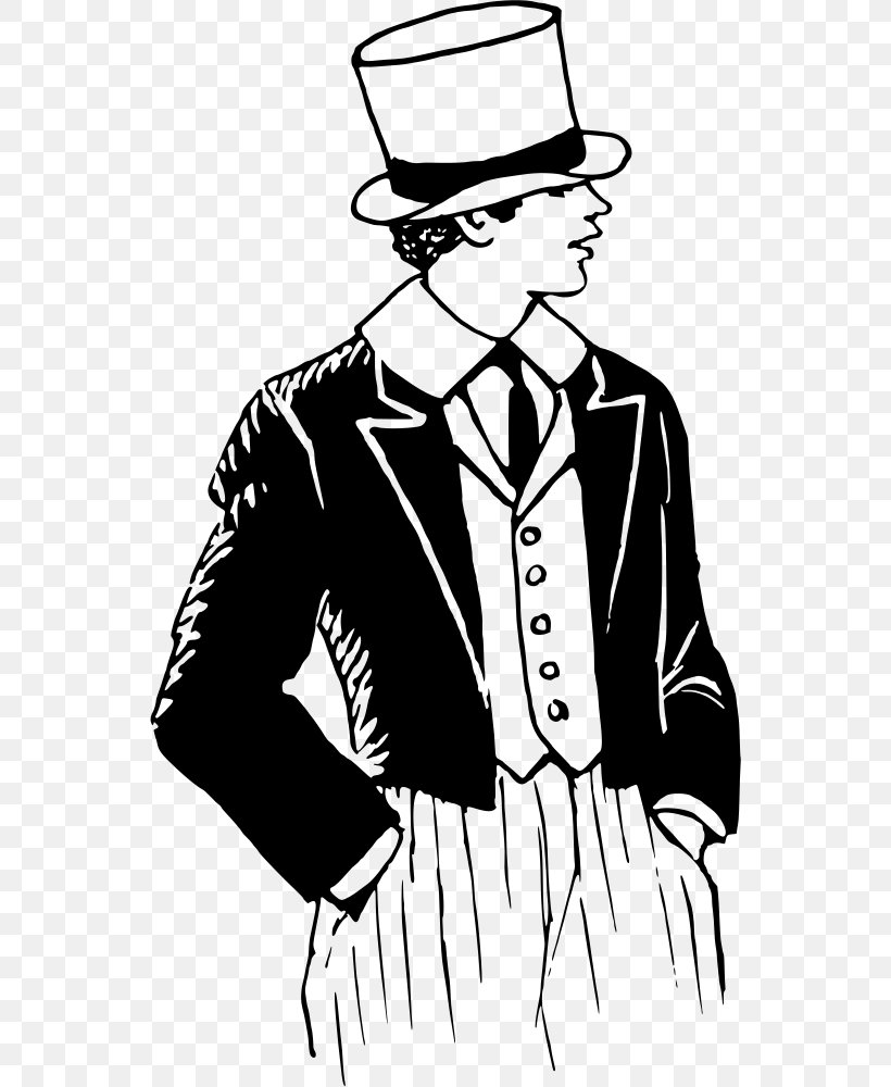 Jacket Clothing Hat Clip Art, PNG, 544x1000px, Jacket, Art, Artwork, Black And White, Cartoon Download Free