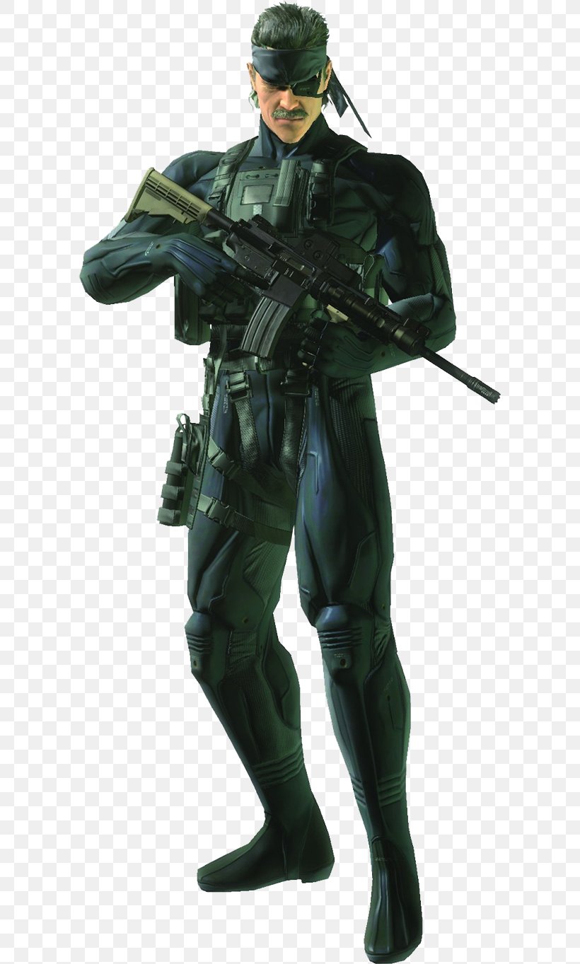 Metal Gear Solid 4: Guns Of The Patriots Metal Gear 2: Solid Snake Metal Gear Solid V: The Phantom Pain, PNG, 597x1363px, Metal Gear Solid, Action Figure, Army Men, Big Boss, Figurine Download Free